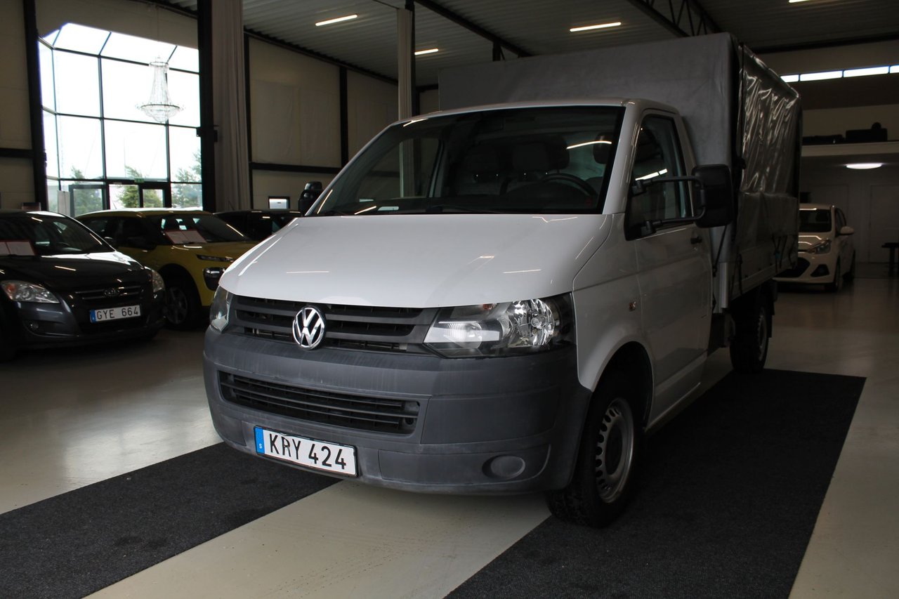 Volkswagen Transporter Chassi...