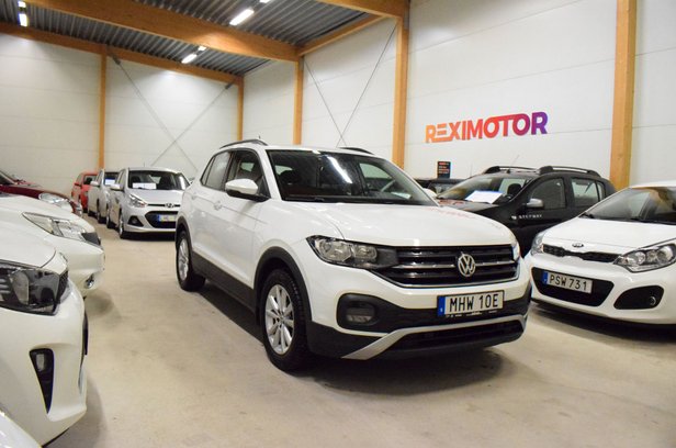 Tsi Base Model Volkswagen T-CROSS TSI Base Euro 6 säljes i Gävle | Blocket