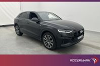 Audi Q8 50 TDI Q S-Line Luft Cockpit D-Värm Kamera Navi Drag