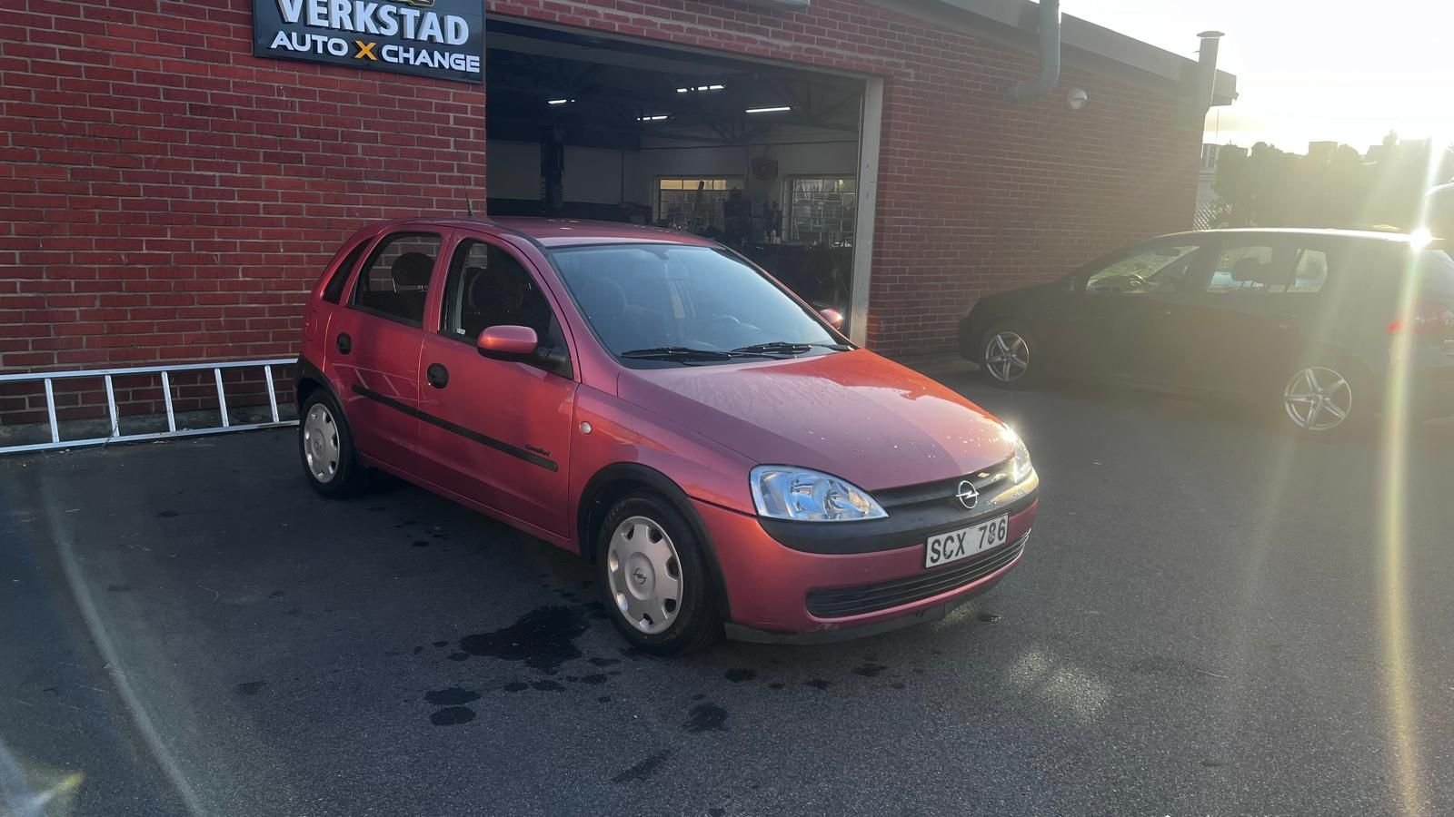 Opel Corsa 5-dørs 1.2 Manuell, 5-trinn, 75hk, 2001