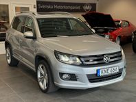 Volkswagen Tiguan 2.0 TDI 4M R-Line Pano Kamera Drag Värmare