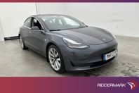 Tesla Model 3 Long Range AWD 440hk FSD Pano Svensksåld