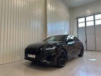 Audi Q8 50 TDI quattro S Line Fyrhjulsstyrning / Toppskick!