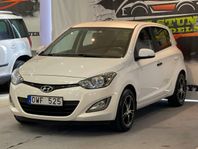 Hyundai i20 5-DÖRRAR 1.2 PRIMIUM NY BESIKTAD NY SERVAD