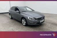 Volvo V60 D5 Plug-in AWD 231hk Momentum VOC Värmare Drag