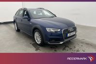 Audi A4 Allroad Q TDI 190hk Proline Cockpit Värmare GPS Drag