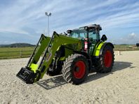 Traktor Claas Arion 440 Panoramic med frontlastare