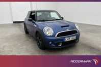 MINI Cooper S 184hk Chili Navi Sensorer Halvskinn