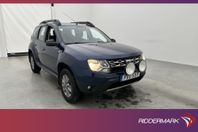 Dacia Duster 1.2 TCe 4x4 125hk Värmare Sensorer Drag