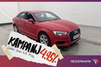 Audi A3 Sedan 116hk Comfort Cockpit Navi Sensore 4,95% Ränta