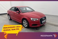 Audi A3 Sedan 116hk Comfort Cockpit Navi Adp-Farthållare*