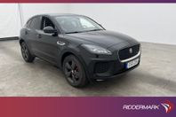 Jaguar E-Pace P250 AWD 249hk Kamera CarPlay Keyless Navi