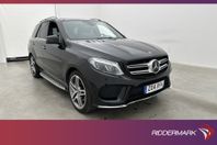 Mercedes-Benz GLE 350 d 4M AMG Luft Pano H/K Värm 360° Drag