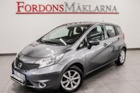 Nissan Note 1.2 80HK SOLLUCKA VÄRMARE 360 NAVI