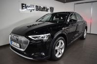 Audi E-Tron Sportback 50 Quattro 313hk  /Skinn/GPS/