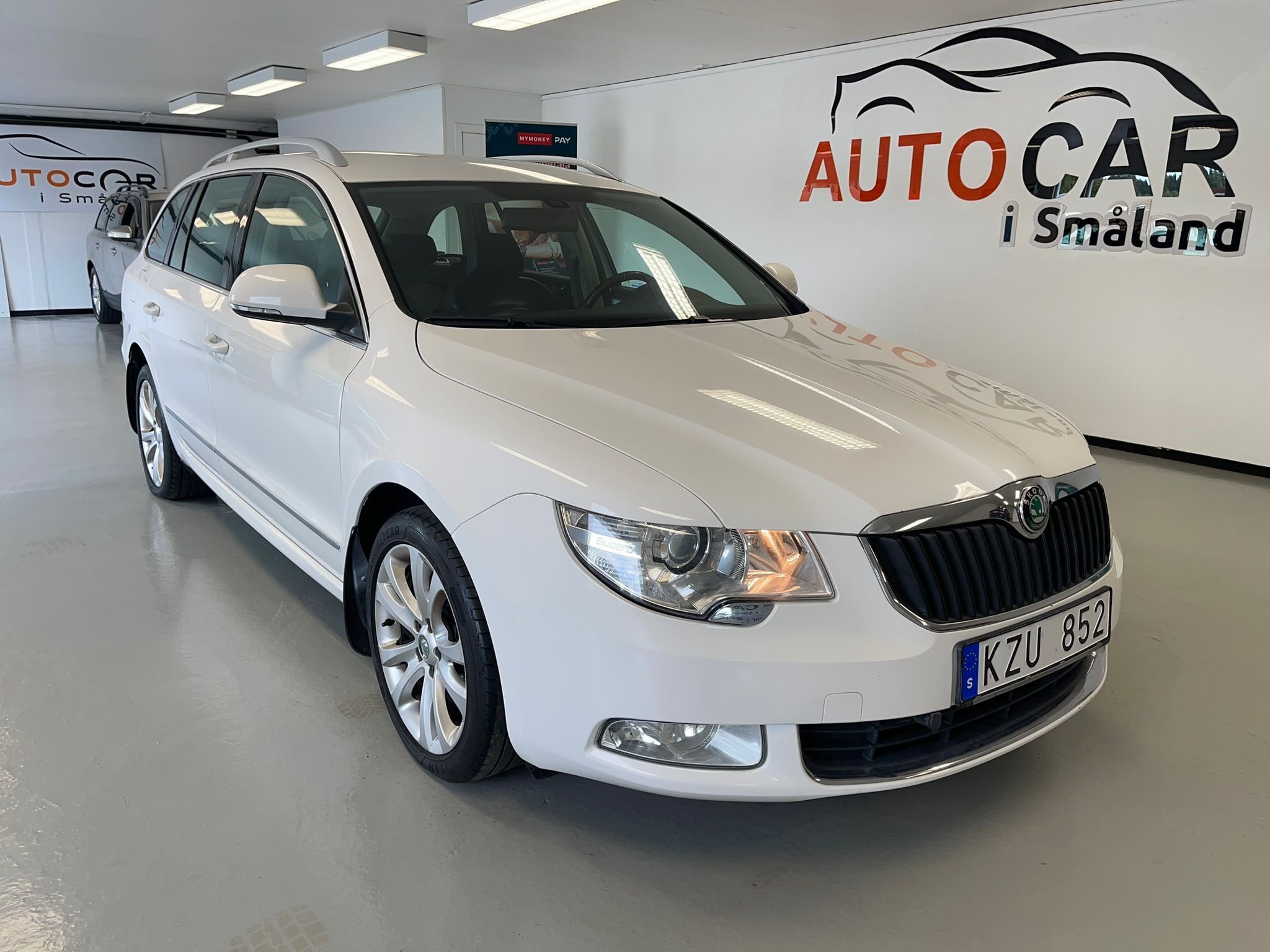 Škoda Superb Combi 1.8 TSI Manual, 160hp, 2011