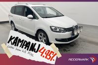 Volkswagen Sharan 4M 7-sits Pano Fjärr-Värmare B 4,95% Ränta