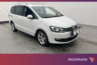 Volkswagen Sharan 4M 140hk 7-sits Pano B-kamera D-Värmare