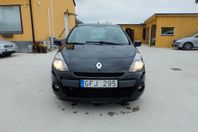 Renault Clio Halvkombi 1.2 Euro 4 S+V-däck Mätaren bytt