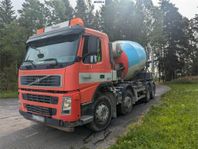 Volvo FM400 8X4 Betongbil SE VIDEO