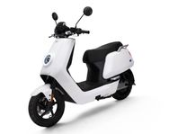 REA - Elmoped klass 1, NIU NQi Sport X vit - Spara 2 000 kr