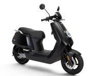 REA  - Elmoped klass 1, NIU NQi Sport X Svart SPARA 2 000 kr