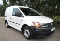 Volkswagen Caddy Skåp 1,4 TGI Biogas Automat, Dubbelgolv