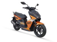 Moped klass 1, Kymco Super 8R 50i Orange/Svart, NY