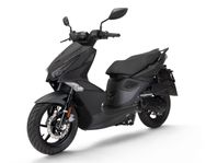 Moped klass 1, Kymco Super 8R 50i Svart, NY