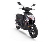 REA Elmoped klass 2, Drax Raw EV 25km/h Svart SPARA 2 000 kr