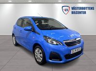 Peugeot 108 5-dörrar 1.0 VTi Euro 6