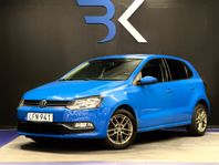 Volkswagen Polo 5-dörrar 1.2 TSI| Backkamera| Dragkrok| Euro