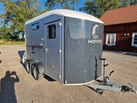 Hästtransport Cheval multimax STOR sadelkammare