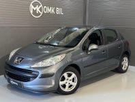 Peugeot 207 5-dörrar 1.4 VTi / Ny Servad / 9000 Mill