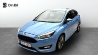 Ford Focus 1.0 125 hk ST-Line/S+Vhjul