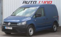 Volkswagen Caddy Skåpbil 1.4 TGI Automat NYBES 2 skjutdörrar