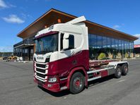 Scania R500 highline 6x2 Joab 20 tons, 40.000 mil grönt kort