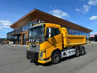 Volvo FH16 650 6x4 tippbil fullt plogutrustad zetterbergs