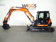 Kubota KX080-4a / Rototilt R3 / C-Smörjning