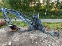 Grävare till Traktor