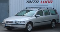 Volvo V70 2.4 Business Automat NYBES Drag AC kyler