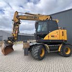 Hydrema MX16 - 19 ton - Engcon Rotortilt - Meget god stand!