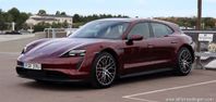 Porsche Taycan 4S Sport Turismo 571hk S/V-hjul Moms