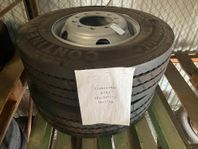 Continental HTR2 245/70R17.5 Hjul