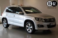 Volkswagen Tiguan 2.0 TDI 4M R-LINE PANO D-VÄRM DRAG 177HK