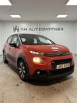 Citroën C3 1.2 VTi 1 ägare/Ny bes