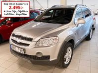 Chevrolet Captiva 2.4 136Hk 7-Sits