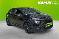 Citroën C3 1.2 VTi "kampanjpris" 1 ägare Launch Edition Värm