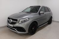 Mercedes-Benz GLE AMG 63 S 4M Värmare Pano Massage B&O SoftC