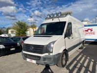 Volkswagen crafter 35 2.0TDI Euro 5 164hk SoV-hjul D-värmare